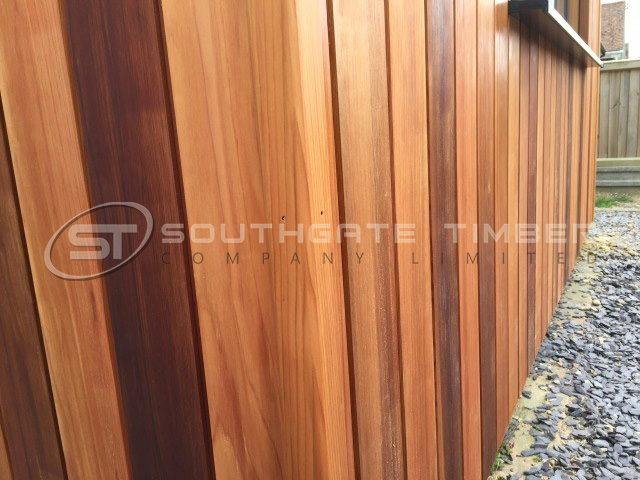 Western Red Cedar 18 x 144mm Channel Groove ST6 