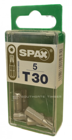 Spax T-star drive bits T30
