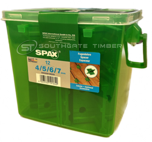 Spax decking spacers