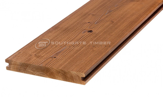 Thermory 26 x 185mm  Benchmark Thermo Spruce Decking D4 SG2