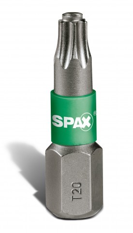 Spax T-star drive bits T20