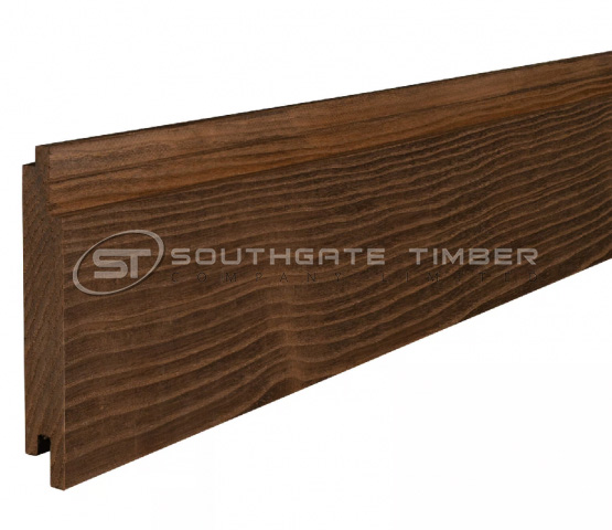 Thermory 20 x 132mm  Benchmark Thermo-Ash Cladding C34