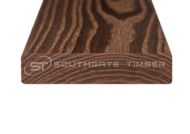 Thermory 20 x 132mm  Benchmark Thermo-Ash Decking D4