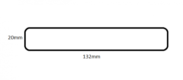 Thermory 20 x 132mm  Benchmark Thermo-Ash Decking D4