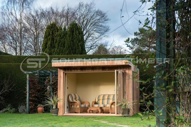 Western Red Cedar 18 x 144mm Channel Groove ST6 