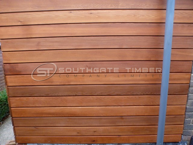 Western Red Cedar 18 x 144mm Channel Groove ST10