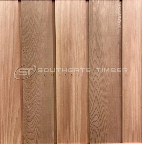 Western Red Cedar 18 x 144mm Channel Groove ST6 