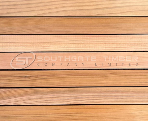 Western Red Cedar 20 x 45mm P.A.R. Fencing