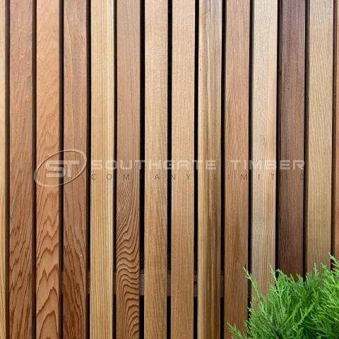 Western Red Cedar 20 x 45mm P.A.R. Fencing