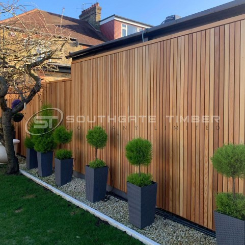 Western Red Cedar 20 x 45mm P.A.R. Fencing