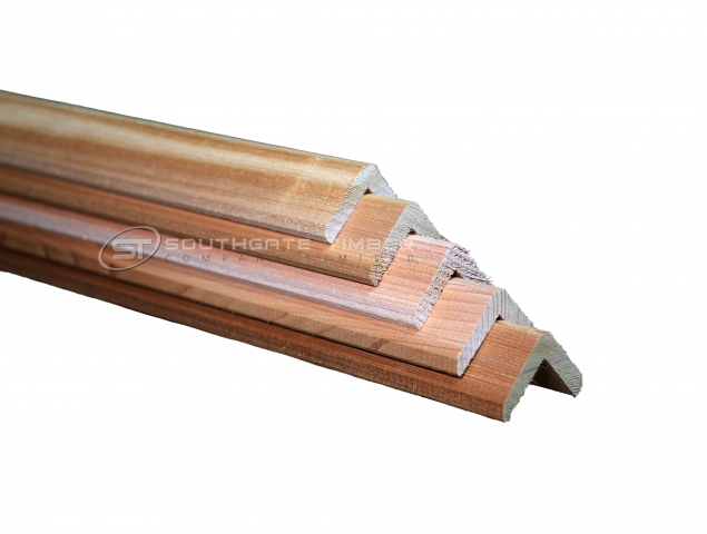 Western Red Cedar 45x45mm L Section