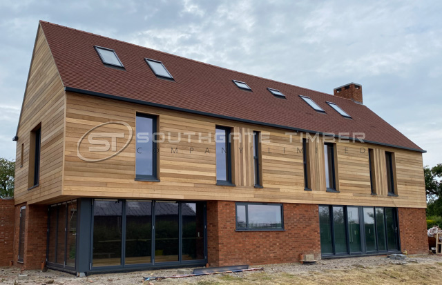 Western Red Cedar 18 x 144mm Rainscreen ST50