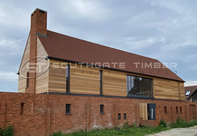 Western Red Cedar 18 x 144mm Rainscreen ST50