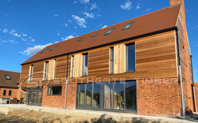 Western Red Cedar 18 x 144mm Rainscreen ST50