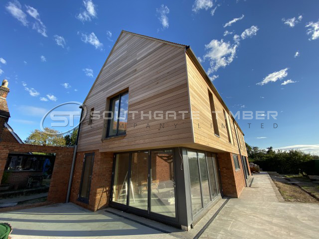 Western Red Cedar 18 x 144mm Rainscreen ST50