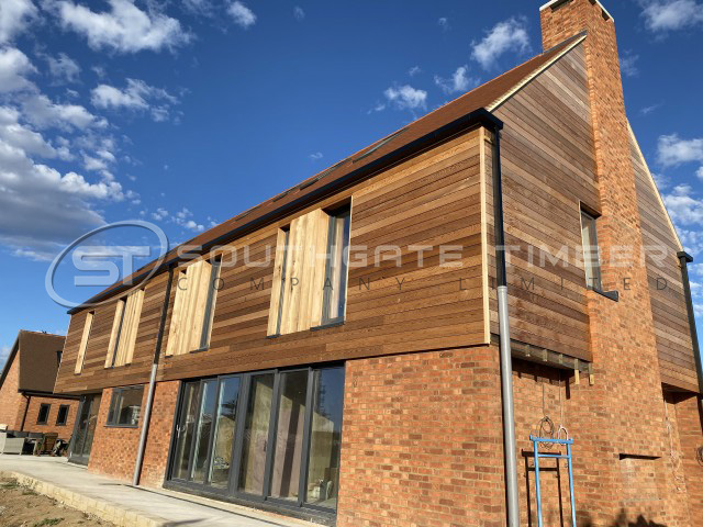 Western Red Cedar 18 x 144mm Rainscreen ST50