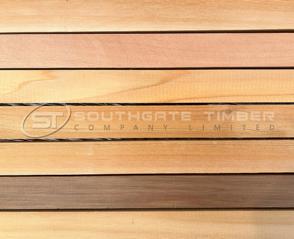 Western Red Cedar 20 x 45mm P.A.R. Fencing