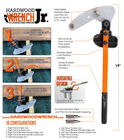 Deckwise Hardwood Wrench Junior