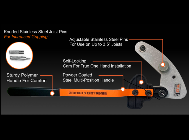 Deckwise Hardwood Wrench Junior