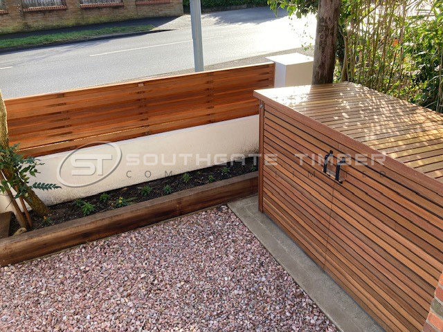 Yellow Balau 10 x 45mm P.A.R. Fencing