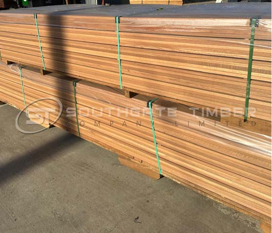 Yellow Balau 19 x 90mm Smooth 2 sides ***FSC***