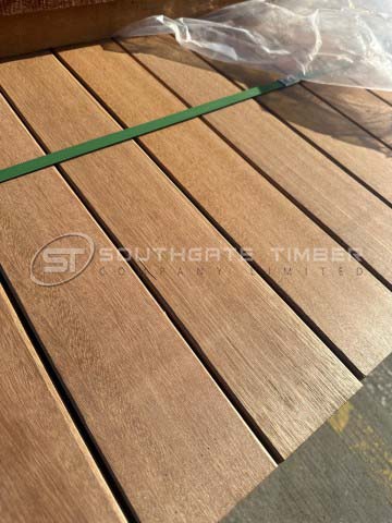 Yellow Balau 19 x 90mm Smooth 2 sides ***FSC***