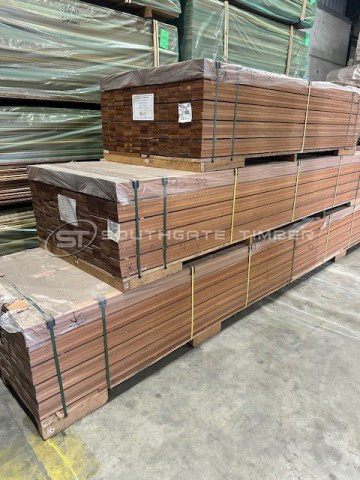 Yellow Balau 19 x 90mm Smooth 2 Sides