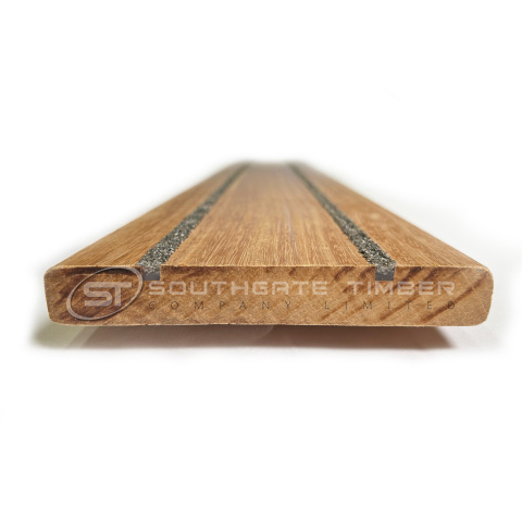 Yellow Balau 21 x 145mm Smooth 2 sides Grip Strip