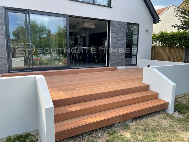 Yellow Balau 21 x 145mm Smooth 2 sides 