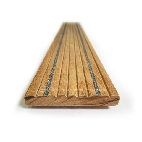 Yellow Balau 21 x 145mm Castle/Smooth Grip Strip