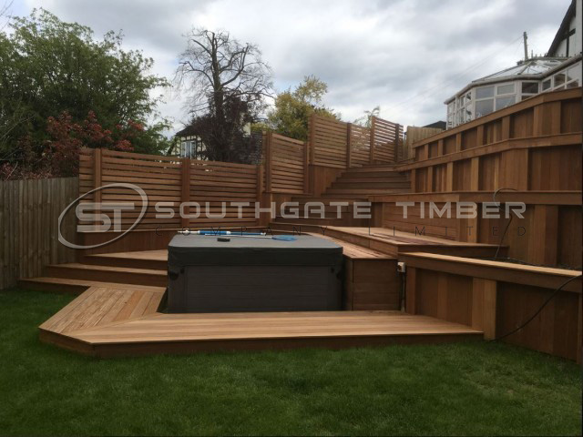 Yellow Balau 21 x 145mm Smooth 2 sides 