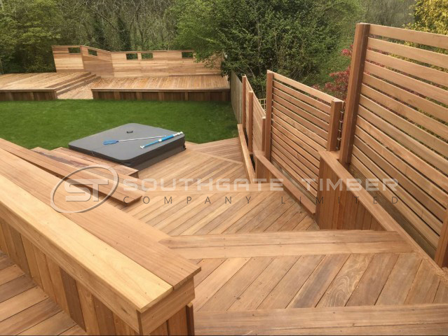 Yellow Balau 21 x 145mm Smooth 2 sides 