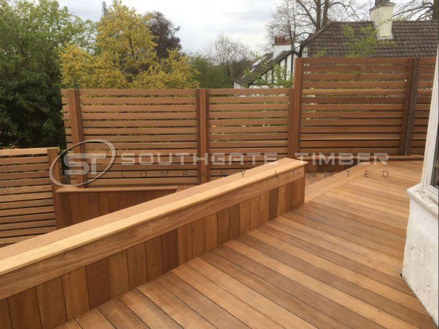 Yellow Balau 21 x 145mm Smooth 2 sides 