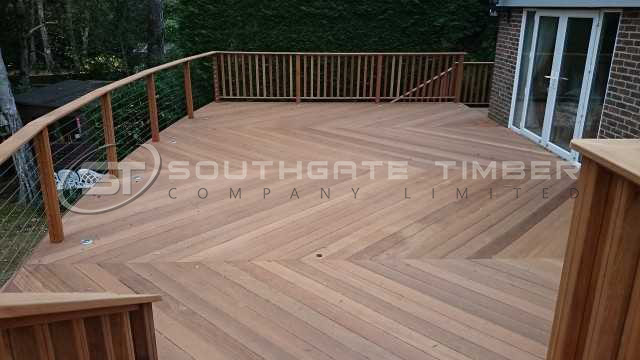 Yellow Balau 21 x 145mm Smooth 2 sides 