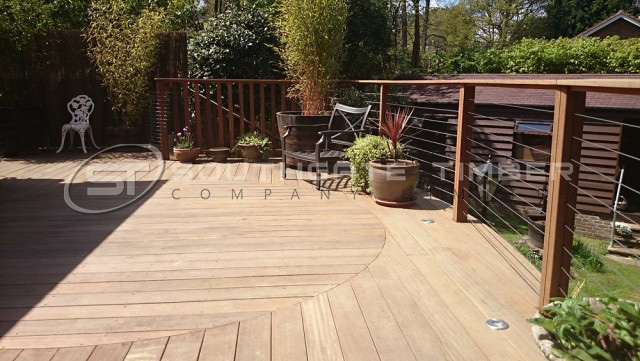 Yellow Balau 21 x 145mm Smooth 2 sides 