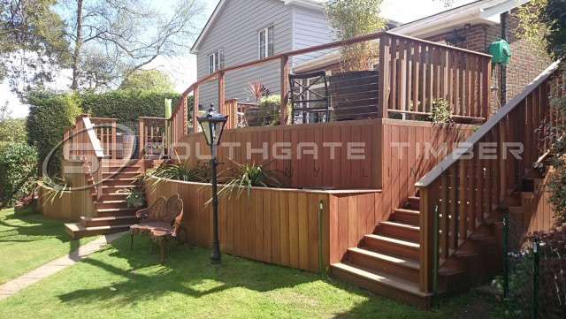 Yellow Balau 21 x 145mm Smooth 2 sides 