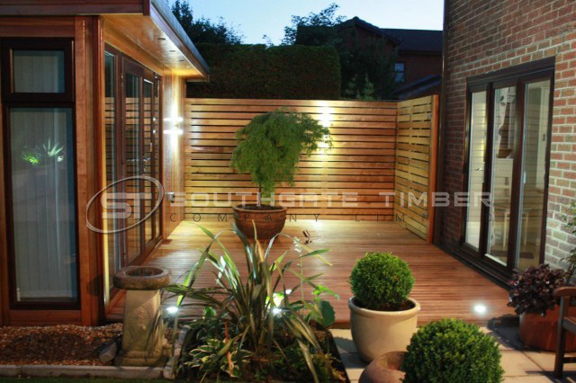 Western Red Cedar 20 x 95mm P.A.R. Fencing
