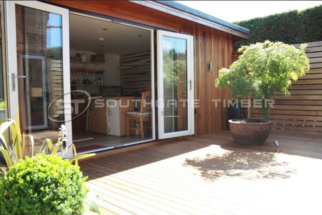 Western Red Cedar 17 x 94mm T.G.V. ST0 