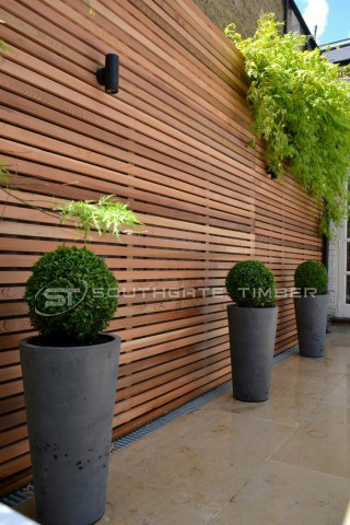Western Red Cedar 20 x 70mm P.A.R. Fencing
