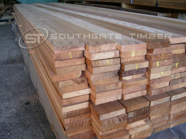 Western Red Cedar 20 x 95mm P.A.R. Fencing