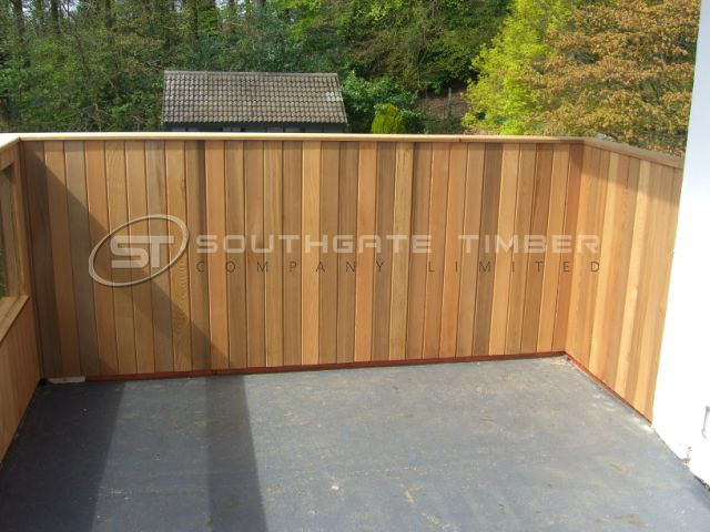 Western Red Cedar 17 x 94mm T.G.V. ST0 