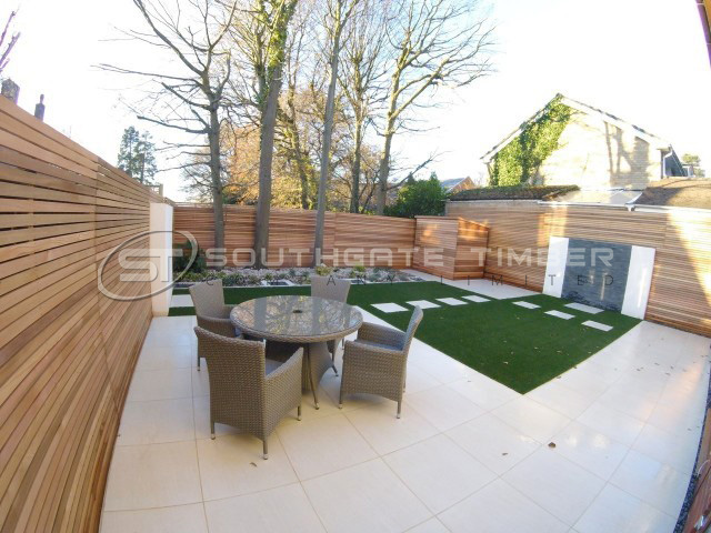 Western Red Cedar 20 x 45mm P.A.R. Fencing