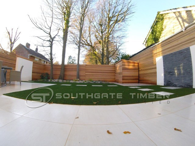 Western Red Cedar 20 x 45mm P.A.R. Fencing