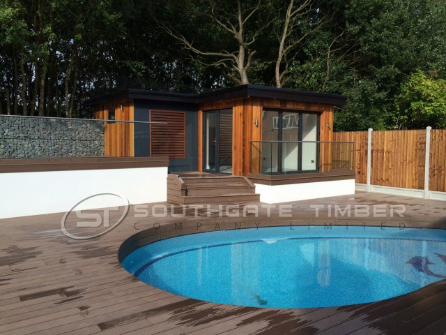 Western Red Cedar 18 x 144mm T.G.V. ST1 