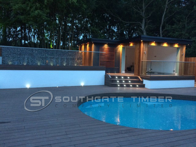 Western Red Cedar 18 x 144mm T.G.V. ST1 