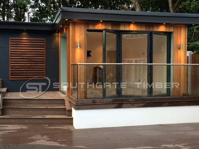 Western Red Cedar 18 x 144mm T.G.V. ST1 