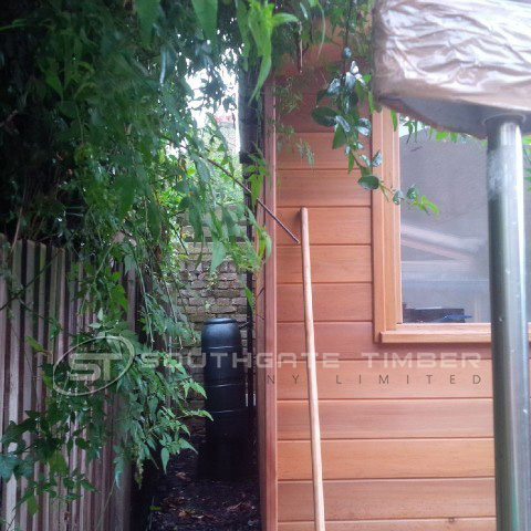 Western Red Cedar 18 x 144mm T.G.V. ST1 