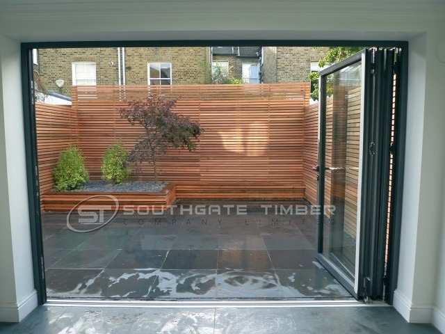 Western Red Cedar 20 x 45mm P.A.R. Fencing