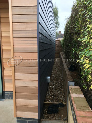 Western Red Cedar 18 x 144mm Channel Groove ST10