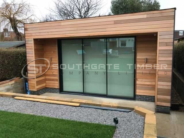 Western Red Cedar 18 x 144mm Channel Groove ST10